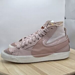 Women's Size 9.5 - Nike Blazer Mid '77 Jumbo "Pink‎ Oxford" (DQ1471-600)